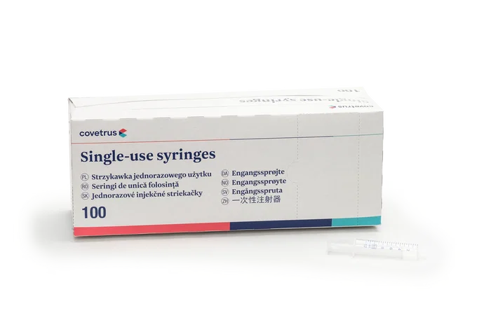 Covetrus Jeringa Desec 2 Cuerpos 10 mL 100 Unidades Covetrus Jeringa Desec 2 Cuerpos 10 mL 100 Unidades